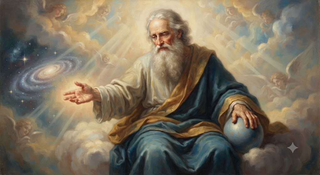La creación y la grandeza de Dios