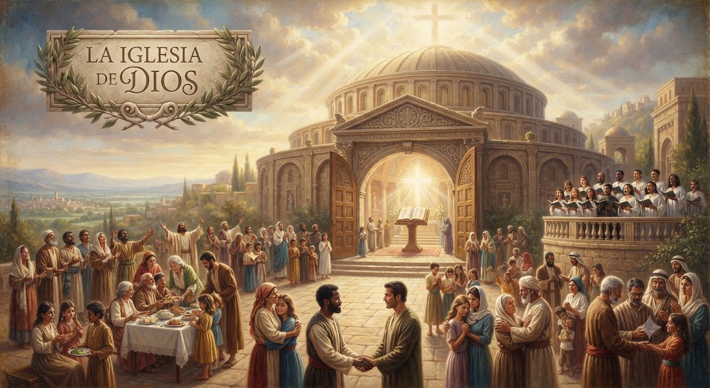 La iglesia como cuerpo de Cristo