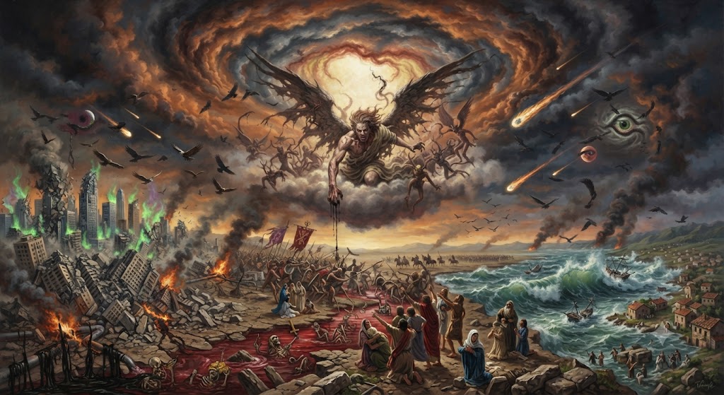 La caída de Lucifer y el pecado en el mundo