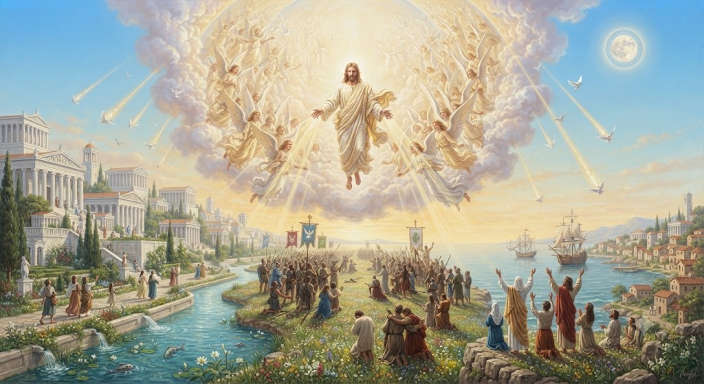 Cristo en la cruz, el plan de salvación